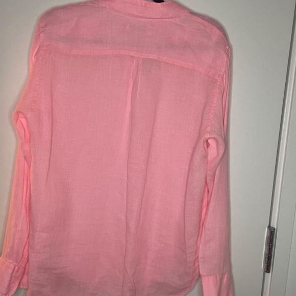 0039 Sanja Linen Blouse - Picture 4 of 9